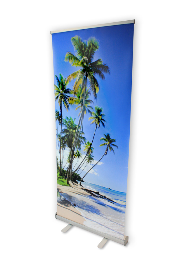 Rooll-up con banner personalizzato art. DT 85